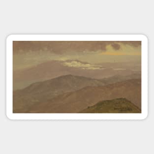 Landscape III by Frederic Edwin Church Magnet